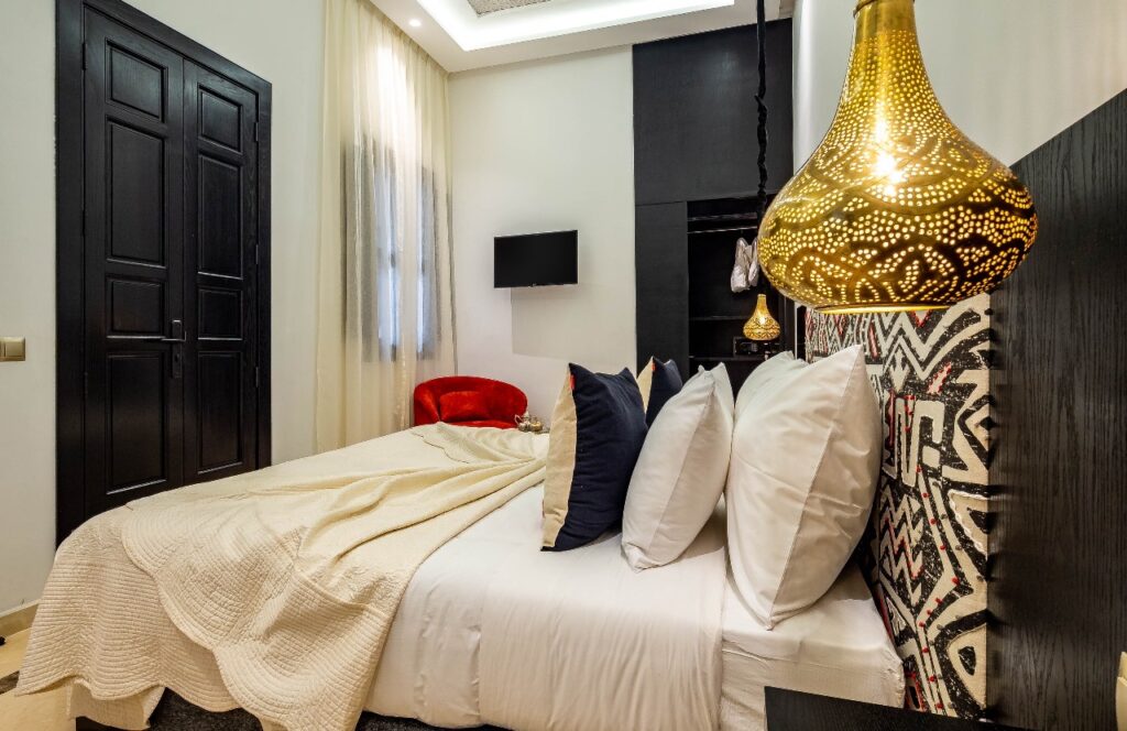 Riad numero 5 marrakech CHAMBRES DELUXE MAROC ROOMS MOROCCO