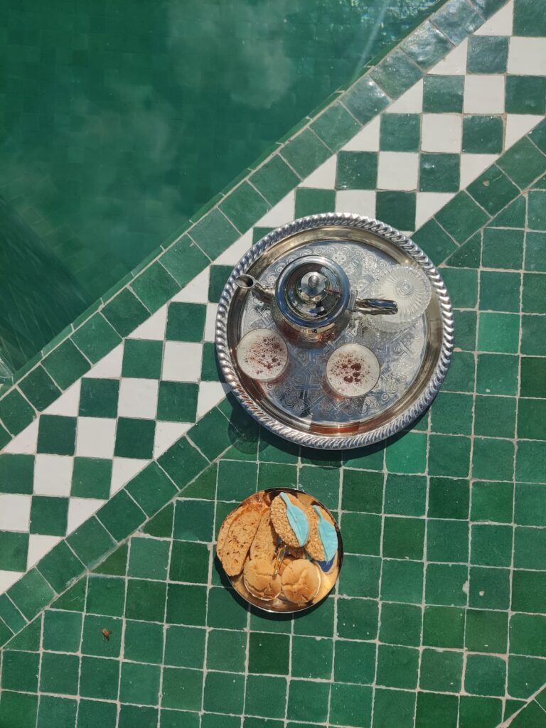 POOL TERRACE​ marrakesh