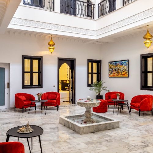 Découvrez l'élégance de notre Riad